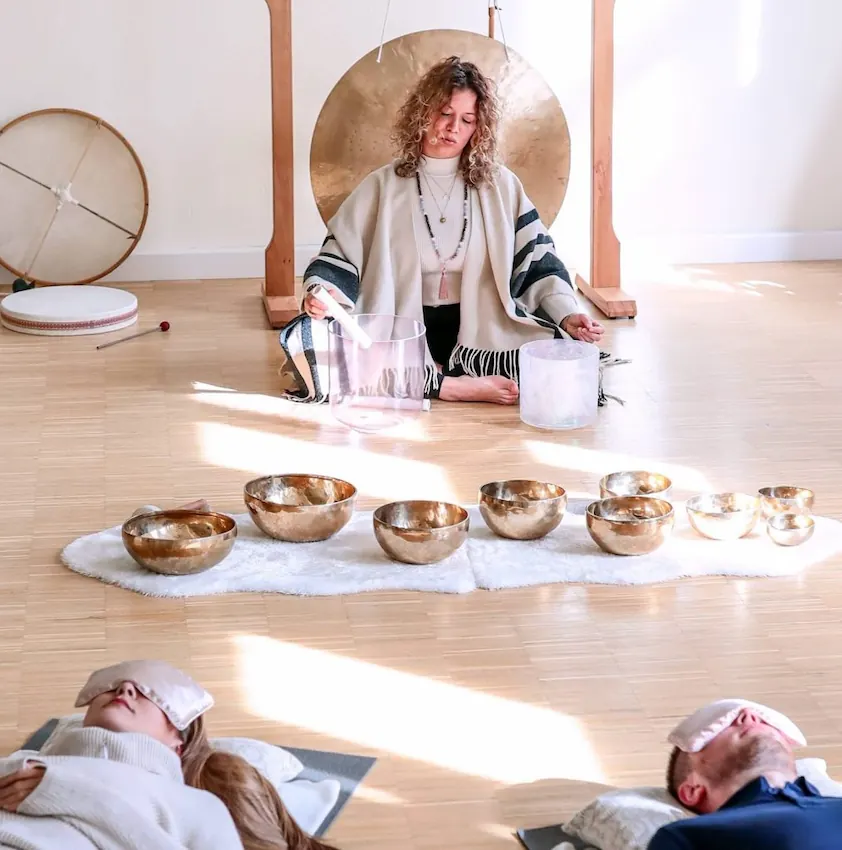klangschalen meditation