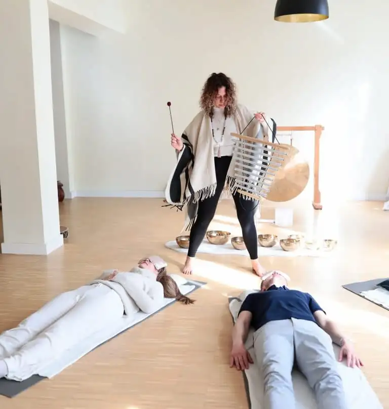 sound healing for two