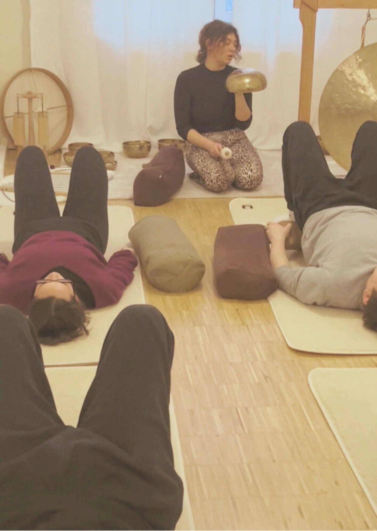 Gruppensessions ab 3 personen